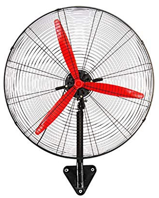 SFNIOKFG Ventilateur électrique Industriel, Ventilateur à Cornes au Sol/Mur à Haut Volume, Ventilateur extérieur Commercial Haute Puissance (Couleur : Ventilateur Mural, Taille : 50 cm)