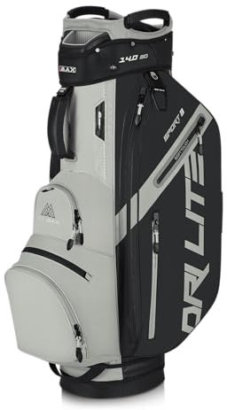 Big Max Dri Lite Sport 3 Cartbag schwarz/Taupe