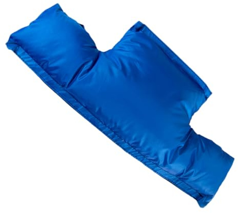 CIYODO Wasserzähler Isolierhülle Frostschutz mit Baumwolle und Oxford Stoff Schutzkappe für Wasserrohre im Winter bei Starkem Schneefall Zufällige Farbe