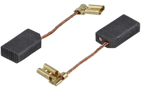 vhbw 2x Kohlebürste 5 x 10 x 17,5 mm kompatibel mit Fein 5x10x17 Winkelschleifer, Polierer