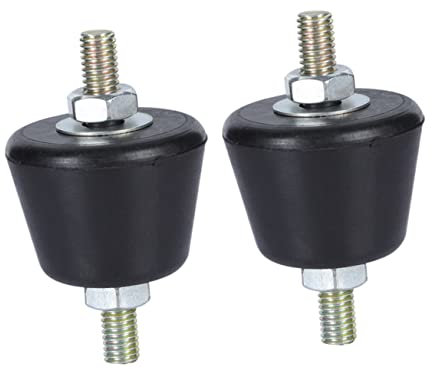 Cabilock Dämpfungsständer 2 Stück Stoßfestes Pad Für Klimaanlagen Schnelle Installation