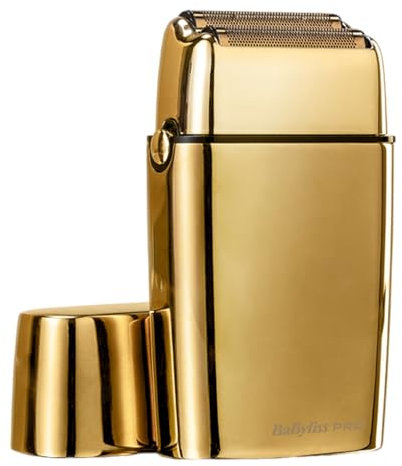 Babyliss Pro Titanium Foil Shaver Cordless/Ultra-Close (Gold)