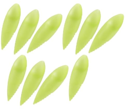 10 stücke Kiwi Kunststoff Löffel Obst Peeler Cutter, Slicer Peeler Cutter für Küchenhelfer, Kiwi-Schäler, Löffel, Kunststofflöffel
