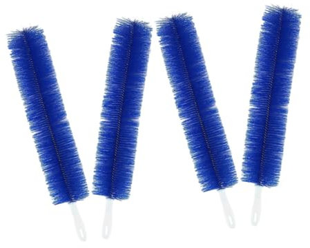 LOEFLIFA 4pcs Fan Cleaning Tool Ergonomic Multi Functional Dusting Brush for Electric Fans Bendable Design for Efficient Dust Removal Durable Materials