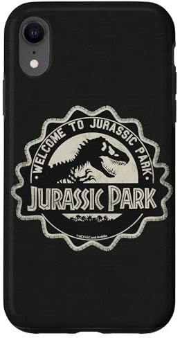 Jurassic Park Welcome to Jurassic Park Hülle für iPhone XR