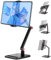 Portable Monitor Holder for 12-17.3 Inch Screen Desktop Stand Phone Holder 16 Inch Universal Expandable Display Base iPad Stand 12.9inch Tablet Stand Adjustable Portable Holder Dock for Home Office