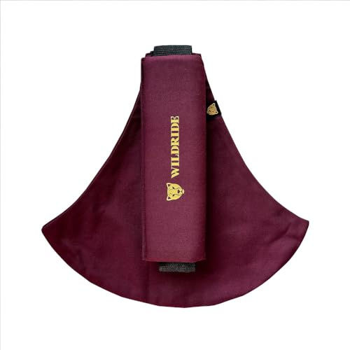 Wildride Kindertrage Basic Kollektion (Hüfttrage (Merlot)
