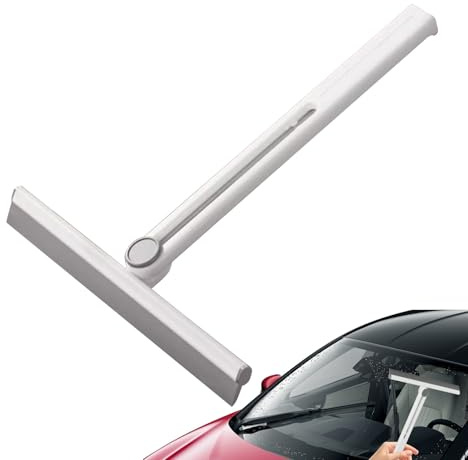 Frfik Pulivetri, manueller Glasreiniger | Zubehör für die Reinigung des Hauses, rutschfest, für Fliesen, Auto, Türen, Dusche, Spiegel