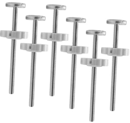Fiocias Threaded Spindle Rod for Pet Dog Pressure Mounted Gates