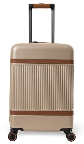 The Chesterfield Brand Zuna Trolley Champagne Taupe 55cm