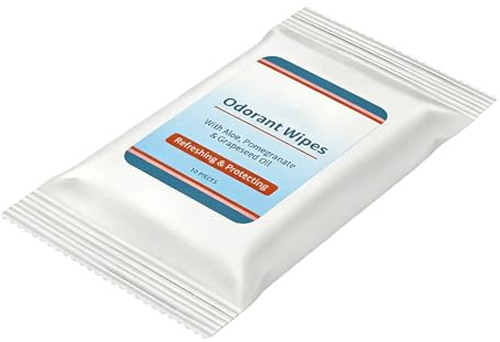 Wipes Flushable Pack Soft Washable Gentle Flushable Deodorizing Wet Tissue | Travel Size Wipes for Men Women Travel Athletic Car Cleaning Home Hotel Summer Outdoor