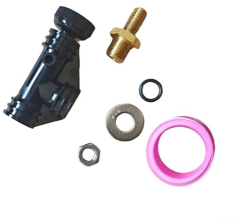 Oniissy Purgeur d'air pour Pentair pour Triton II TR140 TR50 TR60 TR100 pour System3 S7S50 S8S70 Filtres, 7,6 cm ABS Laiton Pièce de rechange 154689