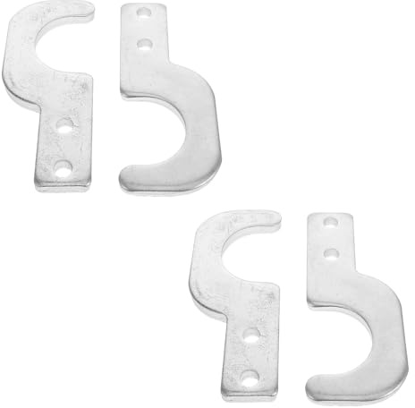 Balacoo Scaffold Step Hooks Curtain Wall Projects for Construction Platforms Steel Scaffold Board Hangers Heavy Duty with 4pcs Anti Slip Safety Lock Quick Installation