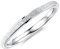 bigsoho Modeschmuck Damen Ring 2mm breit Edelstahl sandgestrahlt Ehering Verlobungsring Trauring Geschenk (Silber, 47 (15.0))