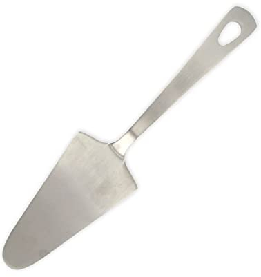 Zenker 002661 Pelle à tarte inox, pelle à gâteau, pelle de cuisine, Acier inoxydable, Argenté, 25 x 6 x 0,5 cm