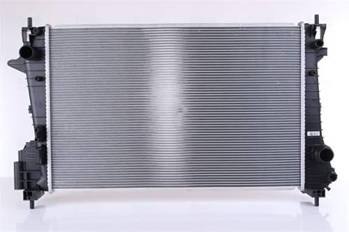 NISSENS Kühler, Motorkühlung 606455 | Kompatibel mit: CHEVROLET AVEO Schrägheck, AVEO Stufenheck