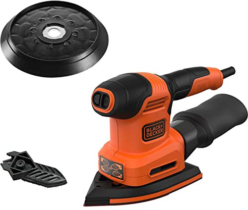 Black and Decker BEW200 4 in 1 Multi Sander 240v