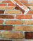 picturado 10 m x 45 cm Tapete Folie 3033 selbstklebend Ziegel rot