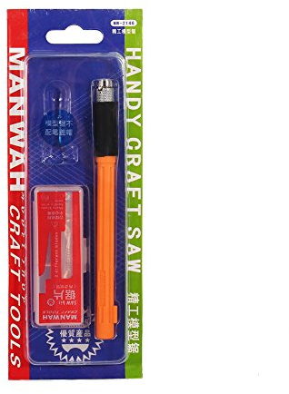 Modellbau SAH Rasiermesser Kit, Multifunktionales Modell Werkzeug DIY Mini Hand Rasiermesser SAH Kit handliche Playing Accessories Musical Instrument Accessories