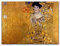 Kunstdruck Poster - Gustav Klimt Adele Bloch - Bauer I 80x60 cm ca. A1 - Alte Meister Bild ohne Rahmen