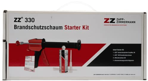 Starter Kit ZZ-Brandschutzschaum 2K NE 380ml
