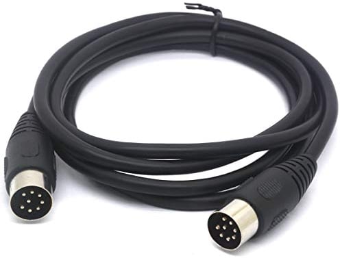 HUHANGGod MIDI-Kabel 8-polig DIN Lautsprecherverlängerung Stecker auf Stecker, Konverterkabel für Bang and Olufsen B&O PowerLink BeoLab 1.5 Meters (1.5 meter)