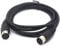 Tomost Cavo MIDI a 8 poli Din per estensione altoparlante maschio a maschio, collegamento convertitore per Bang & Olufsen B&O PowerLink BeoLab 1,5 m.