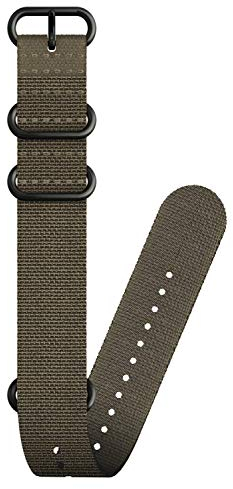 Suunto Dive D5 Textil-Ersatzarmband-Set Tarnfarben-schwarz
