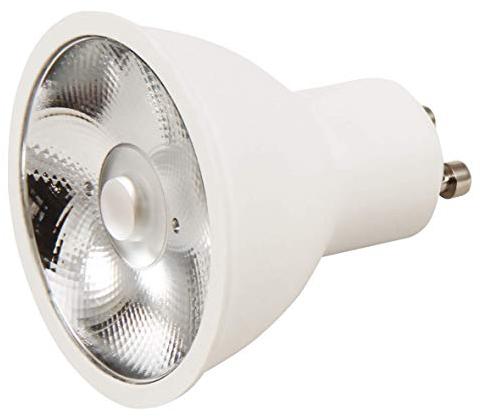 McShine - LED Strahler Spot Leuchtmittel | COB | GU10, 5W, 350 lm, 10°, neutralweiß, 4000K