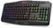 Redragon K503 Clavier de jeu sans fil, rétroéclairage LED RVB, touches multimédia, clavier à membrane silencieuse avec repose-poignet pour jeux PC Windows (Noir)
