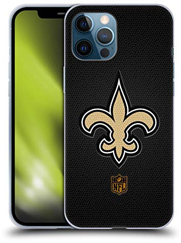 Head Case Designs Offizielle NFL Fussball New Orleans Saints Logo Gelhülle [Militärischer Schutzgrad] Kompatibel Mit Apple iPhone 12 Pro Max Und Kompatibel Mit MagSafe
