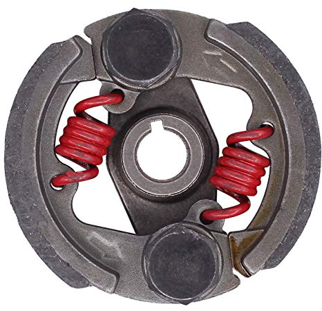 Doo Engy Clutch Pad 2 Backen Tuningkupplung mit Federn für 40 44 43 47 49CC Pocketbike Minibike Minicross Rennkupplung