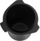 Normcore 53.3mm Portafilter Dosing Cup - 304 Stainless Steel - Matte Black - Non-Stick Coating Fits Breville Barista Express and 54mm Breville Machines