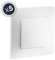 Va Et Vient Blanc Lot De 5 - Gamme Caly - DEBFLEX 749503