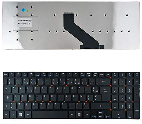 yhfshop Nouveau Clavier pour Acer 5755 5755G 5830 V3 5830T 5830TG V3-571g V3-551 v3-771G Ordinateur Portable Azerty Clavier Français