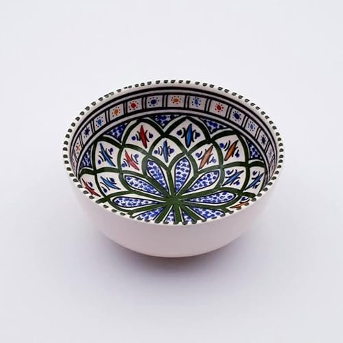 Bol Bakir vert - D 18 cm