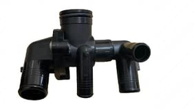 3RG Thermostat Kühlmittel Kühlwasserthermostat ohne Sensor Öffnungstemperatur:88°C für FORD Transit Mk6 Kasten (V347, V348, FA) Transit Mk6 Bus (V347, V348, FD, FB, FS, FZ, FC) TRANSIT TOURNEO FB