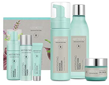 With You Anywhere Feuchtigkeitsspendendes Produkt-Set, 6-teilig von Artistry Skin Nutrition