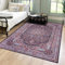 Mazovia Tapis de Sol Oriental Vintage - Lavable Tapis Imprimé à Poils Courts - Traditionnel Moquette pour Chambre - Tapis Antidérapant Victoria - Tapis Salon - Rose Pink 140x200 cm