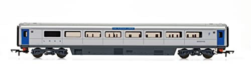 Hornby Coach Car - R40355D Platinum Jubilee of Queen Elizabeth II, Mk3 Sliding Door, Trailer First Disabled Train Toy, 00 Gauge Carriage for Train Set, Rolling Stock Models - 1:76 Scale Model Gift