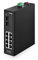 MokerLink 8 Port Gigabit Managed Industrial DIN-Rail Ethernet Switch with 2 SFP Ports, 20Gbps Switching Capacity, Web Managed IP40 Network Switch (-40 to 185°F)