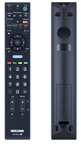 TCNOUMT RM-ED013 Telecomando di ricambio per Sony Bravia LCD TV KDL-40V4000 KDL-40V4210 KDL-40V4220 KDL-40V4230 KDL-40V4240 KDL-46V4210 KDL-52V4000 KDL-5210 KDL-40S; 4010 KDL-40U4000