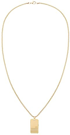 Tommy Hilfiger Jewelry Halskette für Herren aus Edelstahl Gelbgold - 2790484
