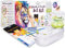 Sunpple Splash & Create Art Kit. Set de Pintura 3 en 1: Limpiador Pinceles Niños. Enjuagador Pinceles. Pinturas Acrílicas. Regalo Ideal para Jovenes Artistas