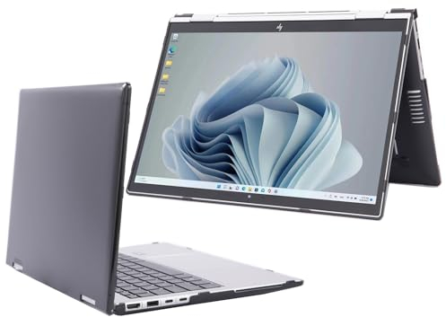 mCover Nur kompatibel mit HP EliteBook 830 | 835 G9 / G10 und Elite x360 830 G9 / G10 2-in-1 Windows Laptop (2022 ~ 2024) (13,3 Zoll / 33,8 cm) (nicht für andere HP-Modelle geeignet), Schwarz