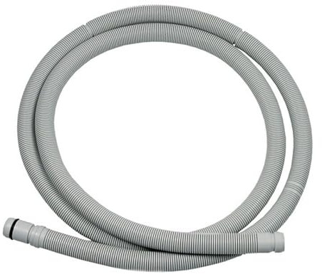 LUTH Premium Profi Parts Tuyau de vidange 22/22 mm Ø 2,1 m compatible avec Bosch 00496925 pour lave-vaisselle