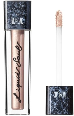 Mulac Cosmetics LIQUID SOUL All over Face Liquid Pigment Metallic Pigment Flüssiges Pigment Augen Gesicht Lippen 09 ICY GOLD Vegan 4ml