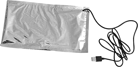 Tiuimk Termostato USB Bolsa de Alimentos para Caja de Leche Botella Bolsa de Almuerzo DIY Almohadilla Térmica