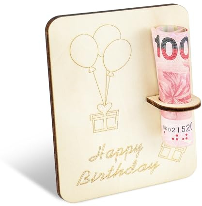 TAKULA Geldgeschenke Geburtstag - Geldgeschenk Verpackung, Geburtstagskarte Geldgeschenk Geldkarte Geburtstaggeschenkverpackung | Geschenke
