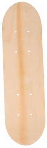 VICASKY DIY-Material Blanko-Skateboard-Deck Unvollendetes Holz-Skate-Deck DIY-Longboard-Deck Als Ersatz Für Kunstmalerei Und Heimdekoration 16 90 X 5 5 cm. 11 Zoll Skateboard-Decks